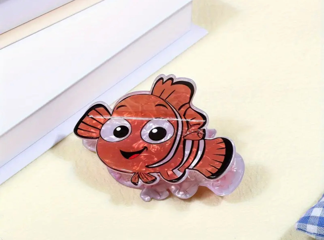 Fish Hair Clip