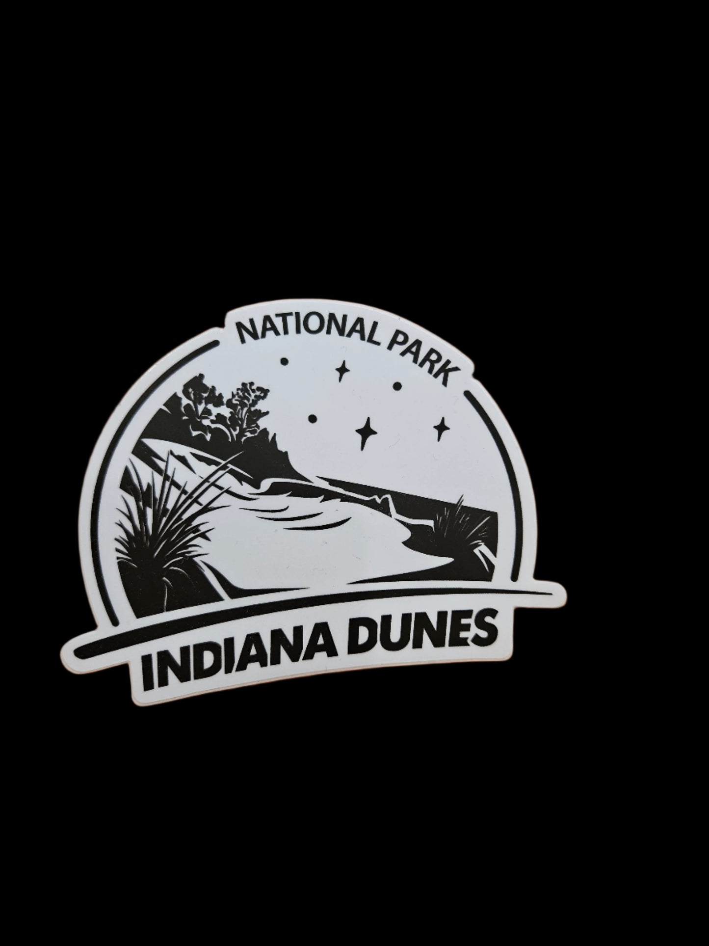 Indiana Dunes - Decal Sticker