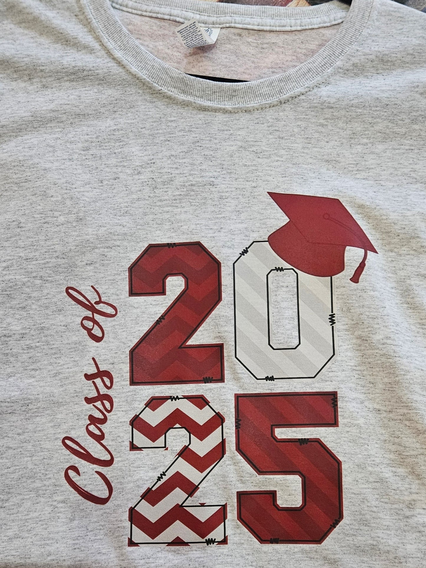 Short Sleeve Class of 2025 Shirt