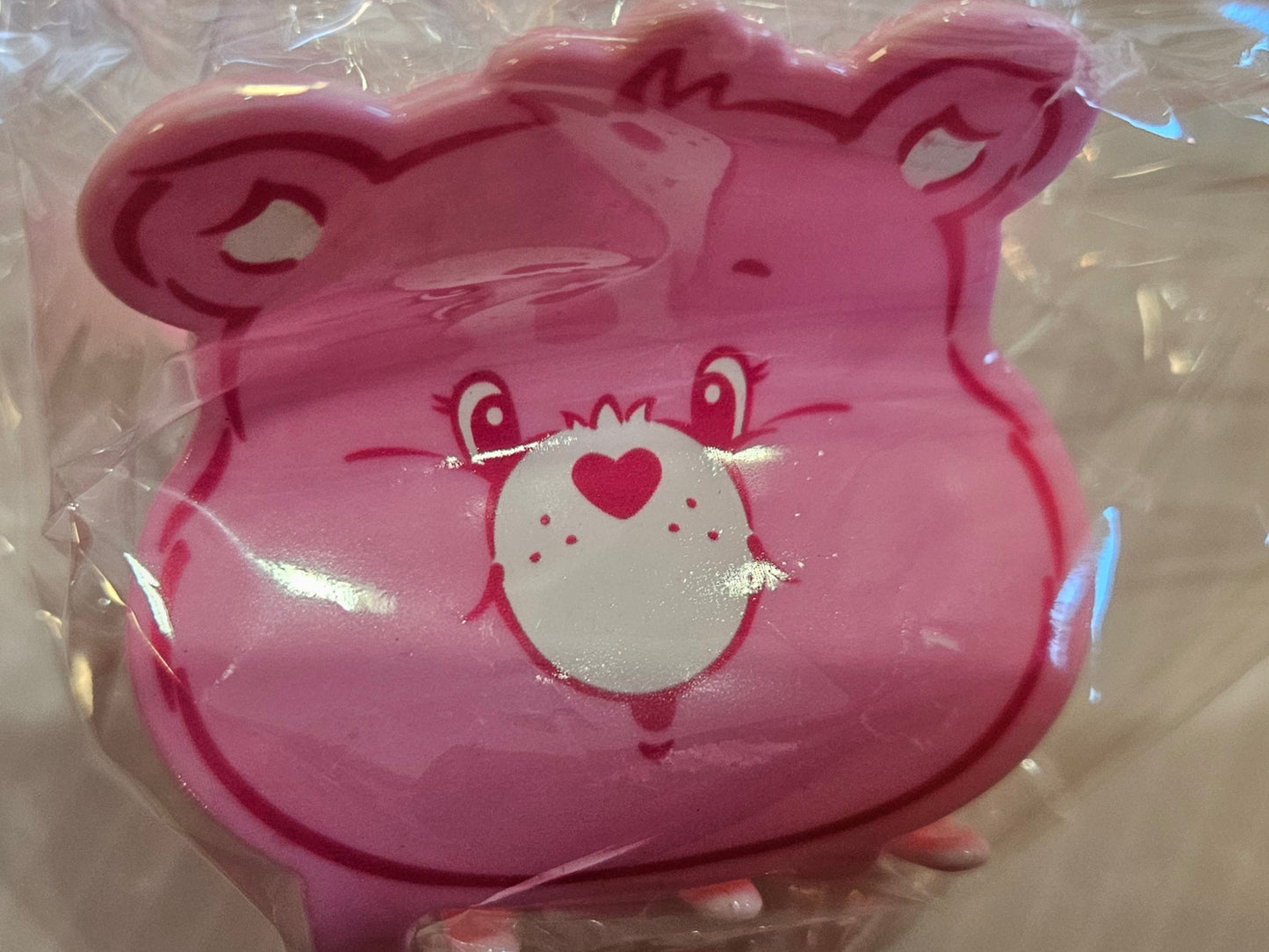 Pink Bear Hair Clip