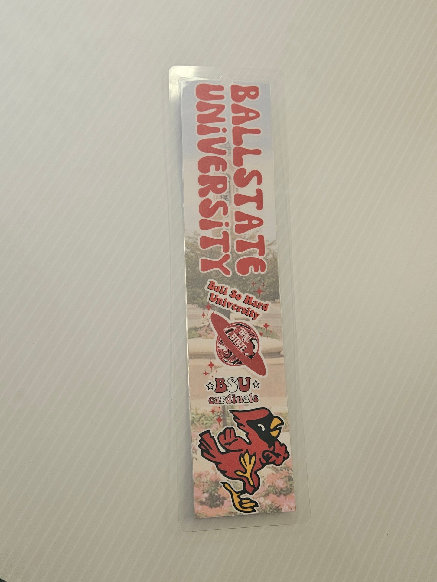 Ball State Bookmark