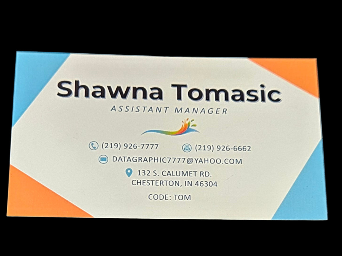 Business Cards 2 sided