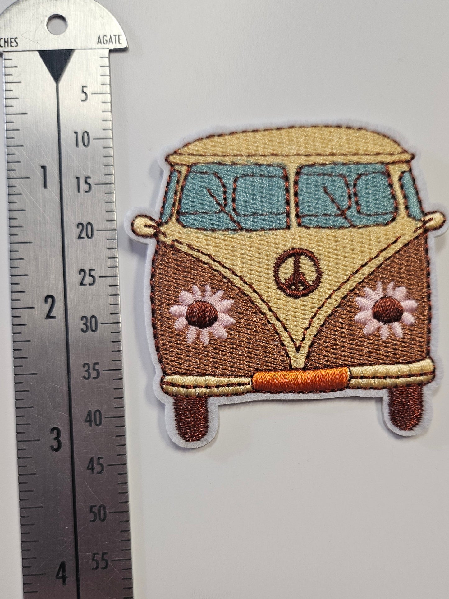 Iron On Patch - Retro Van