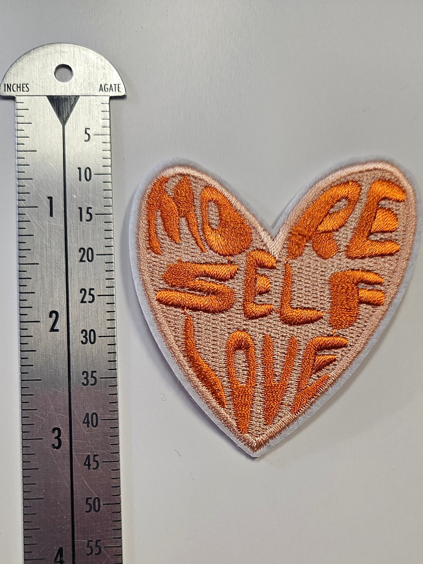 Iron On Patch - "More Self Love"