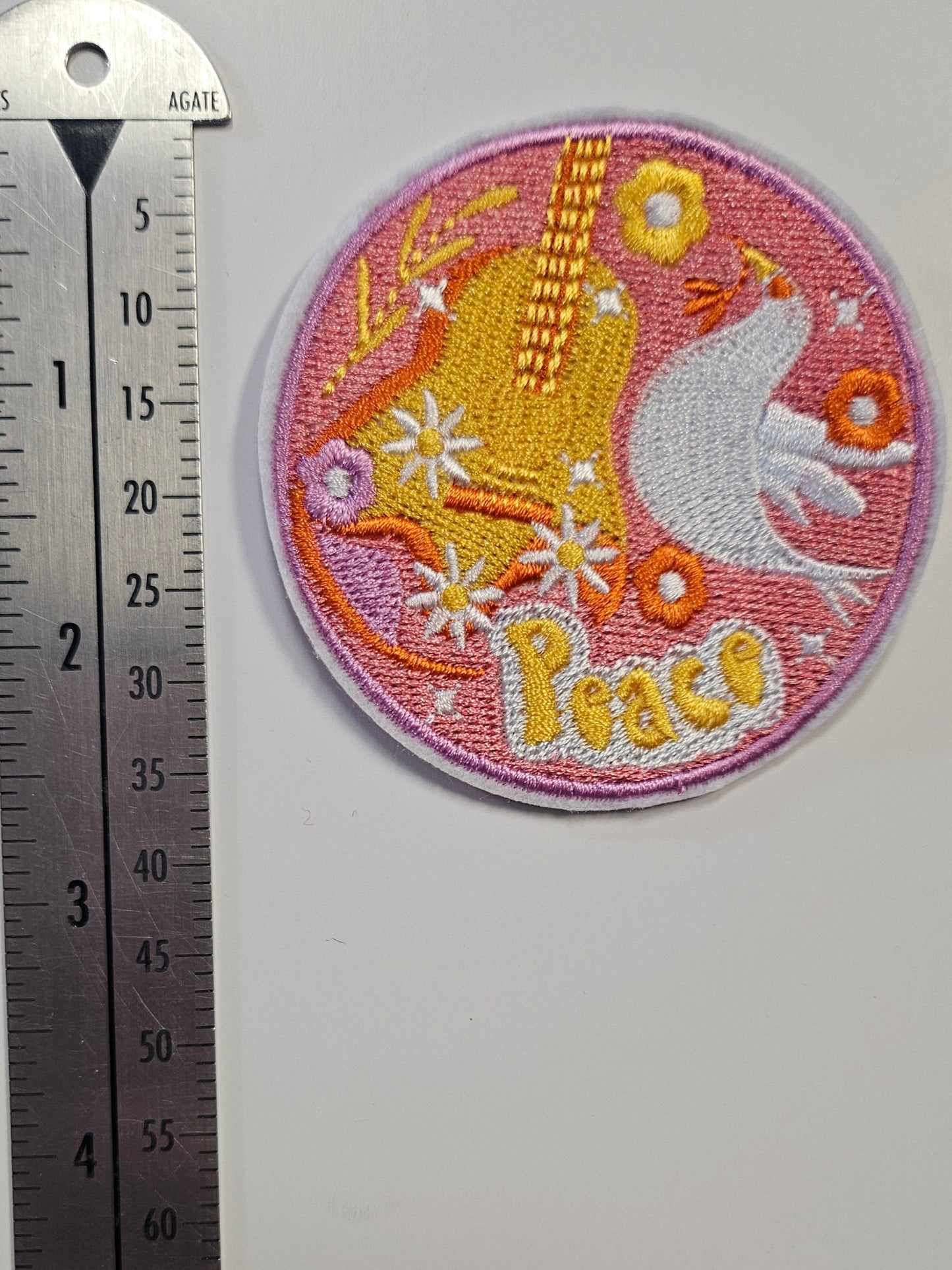 Iron On Patch - Peace