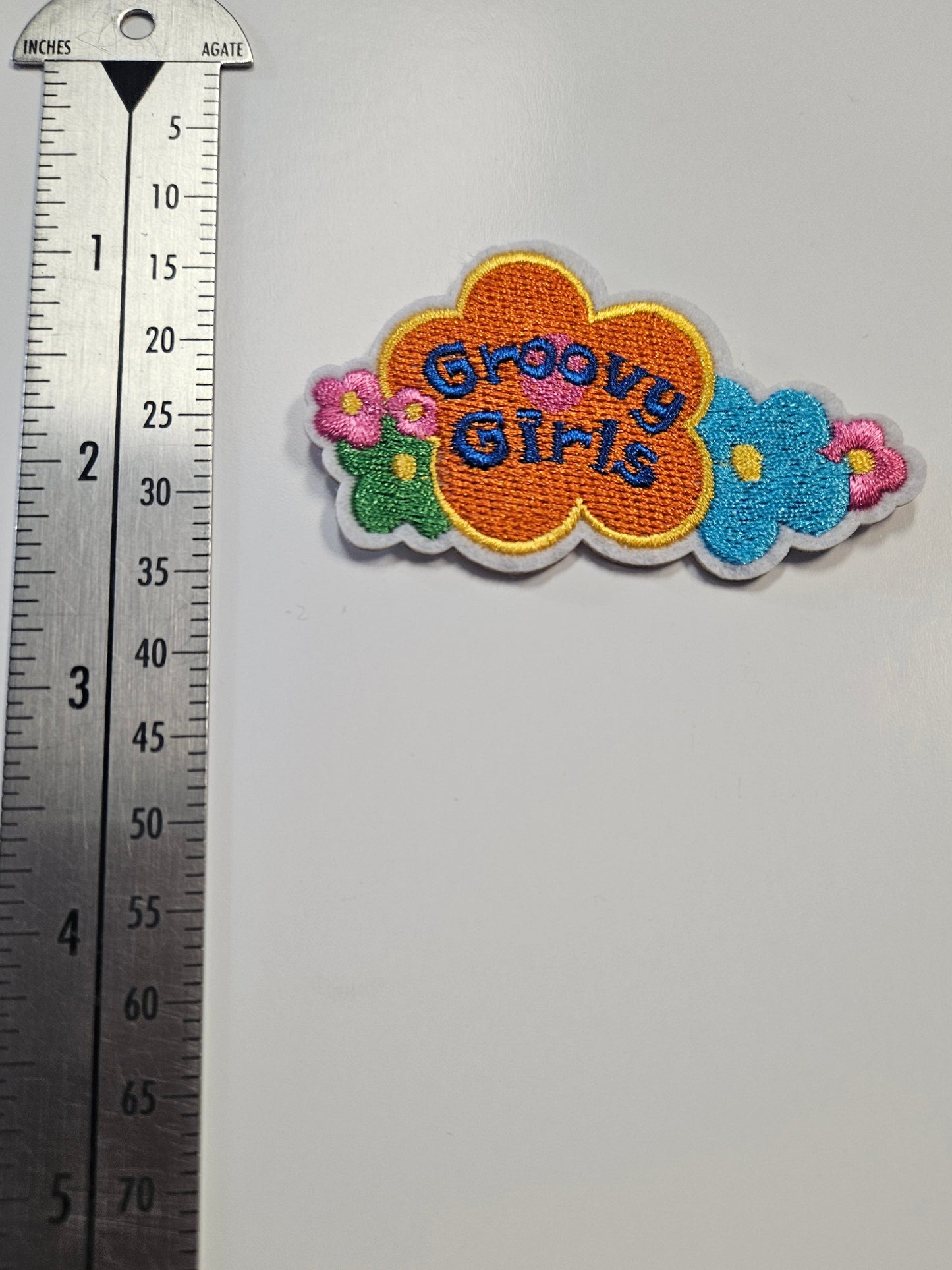 Iron On Patch - Groovy Girls