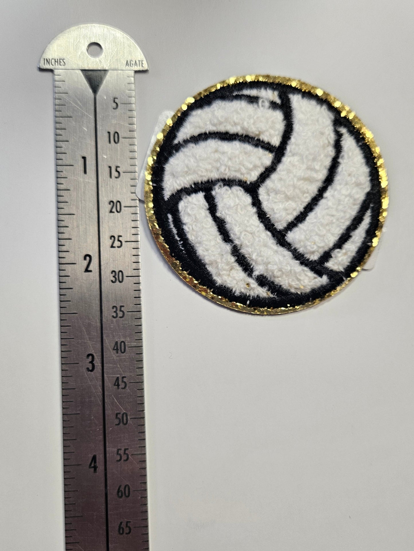 Iron On Patch - Volleyball