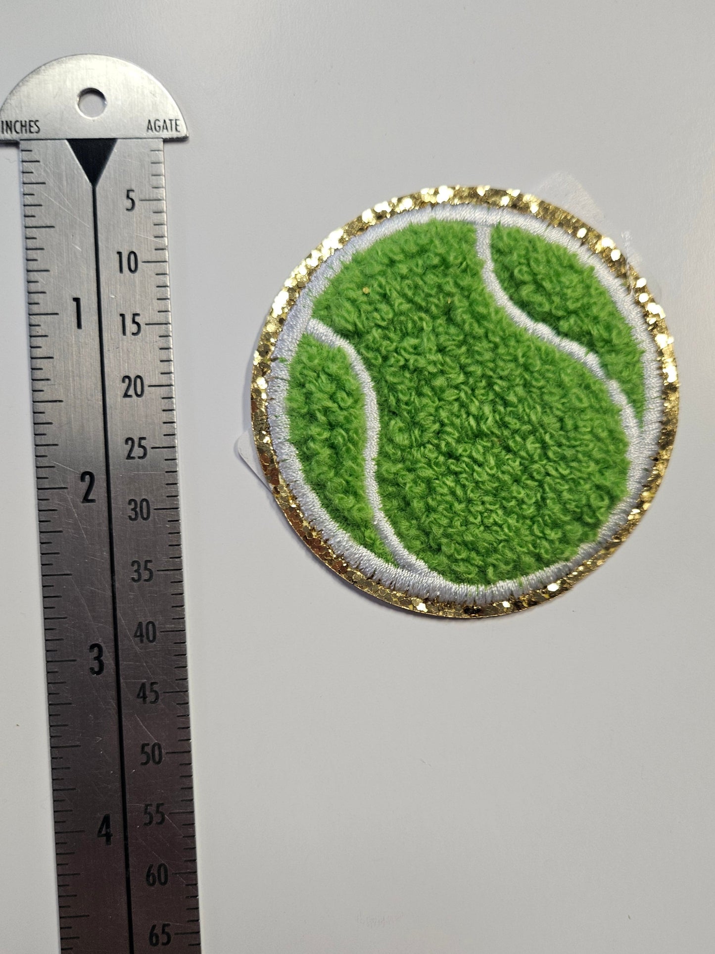 Iron On Patch - Tennis Ball