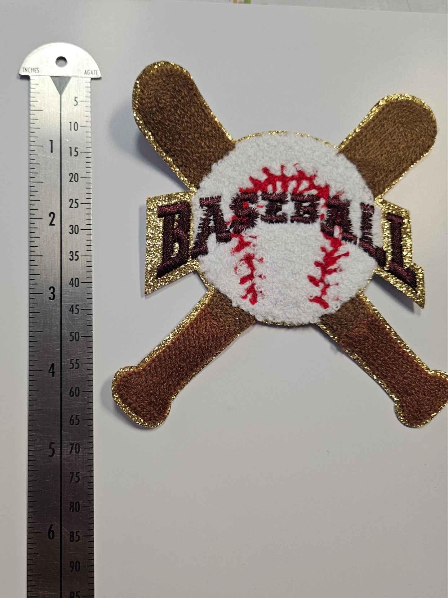 Iron On Patch - Baseball