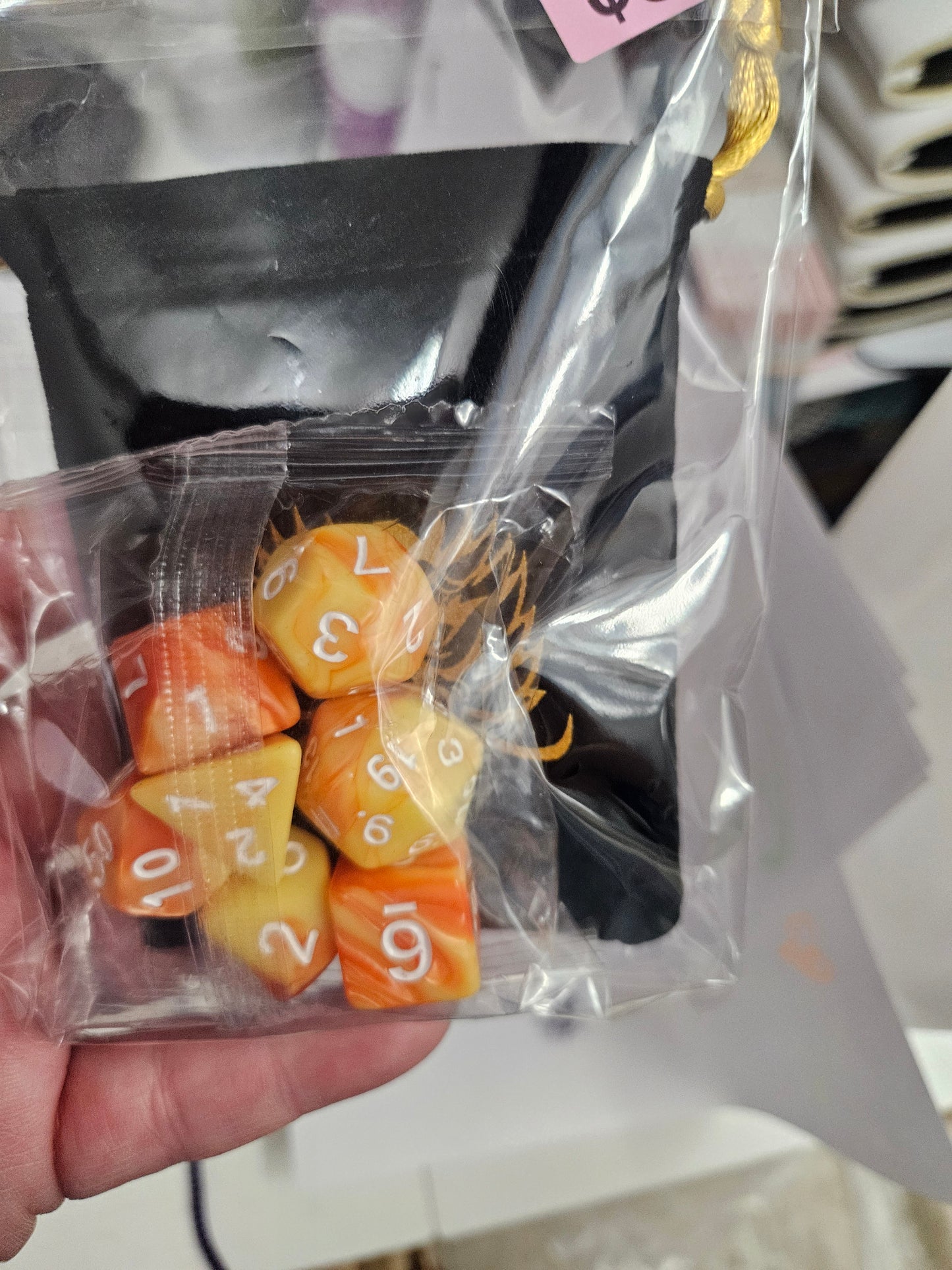 Table top Dice