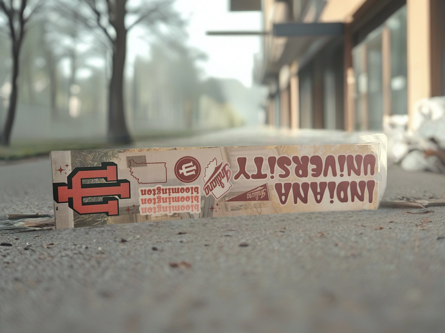 Indiana University Bookmark