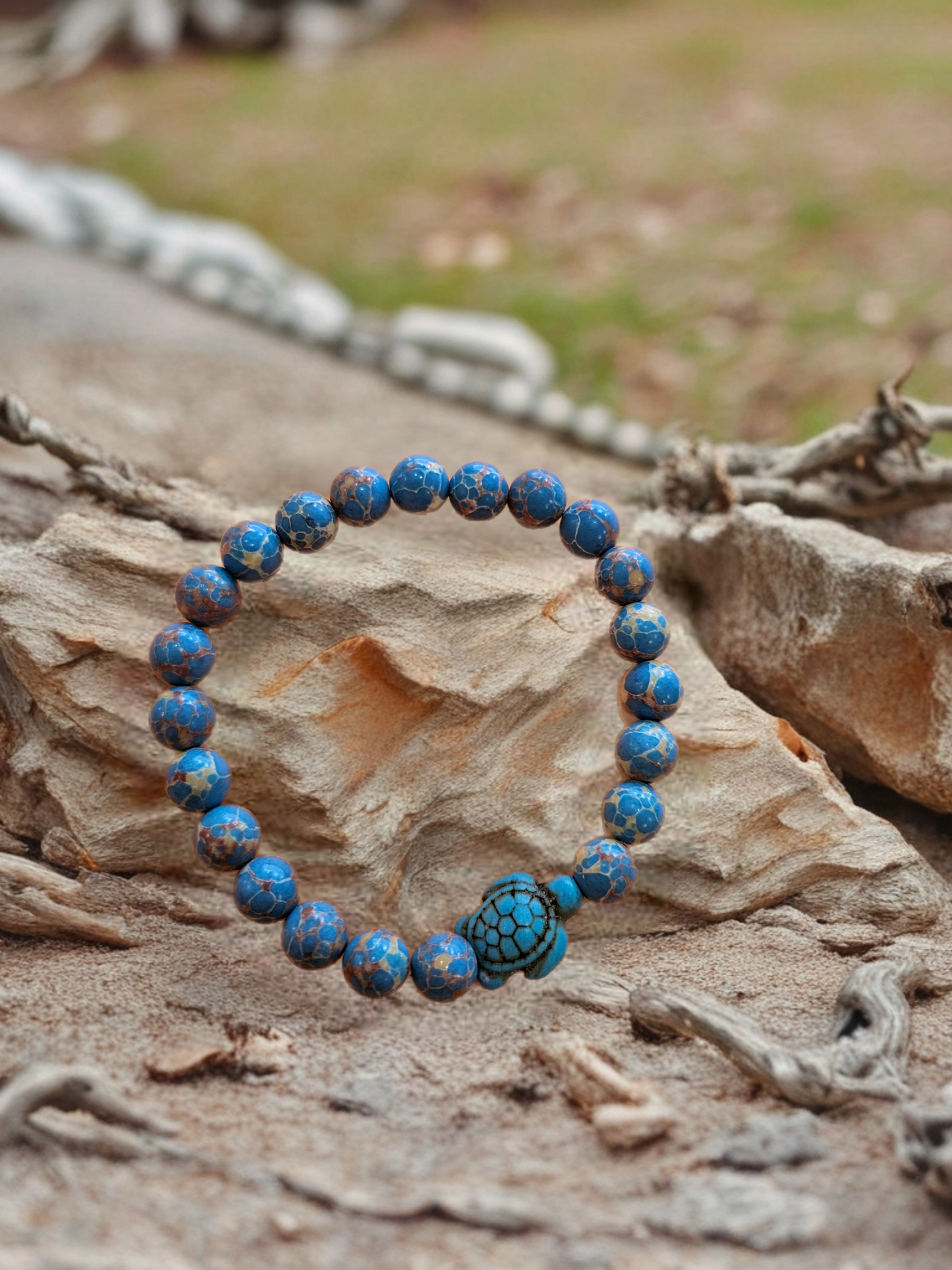 Stretch Bracelet WITH Turtle