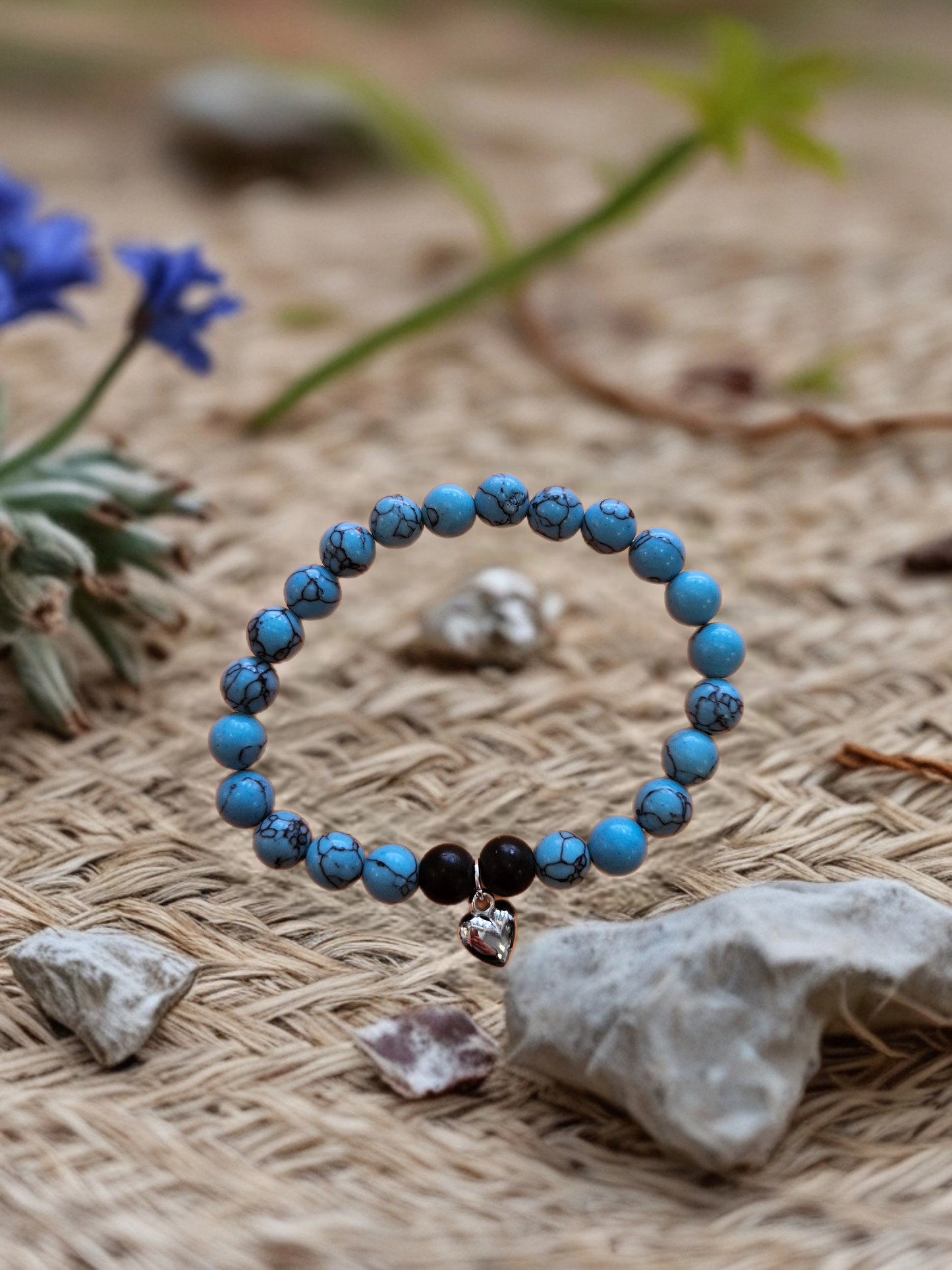 Stretch Bracelet WITH heart