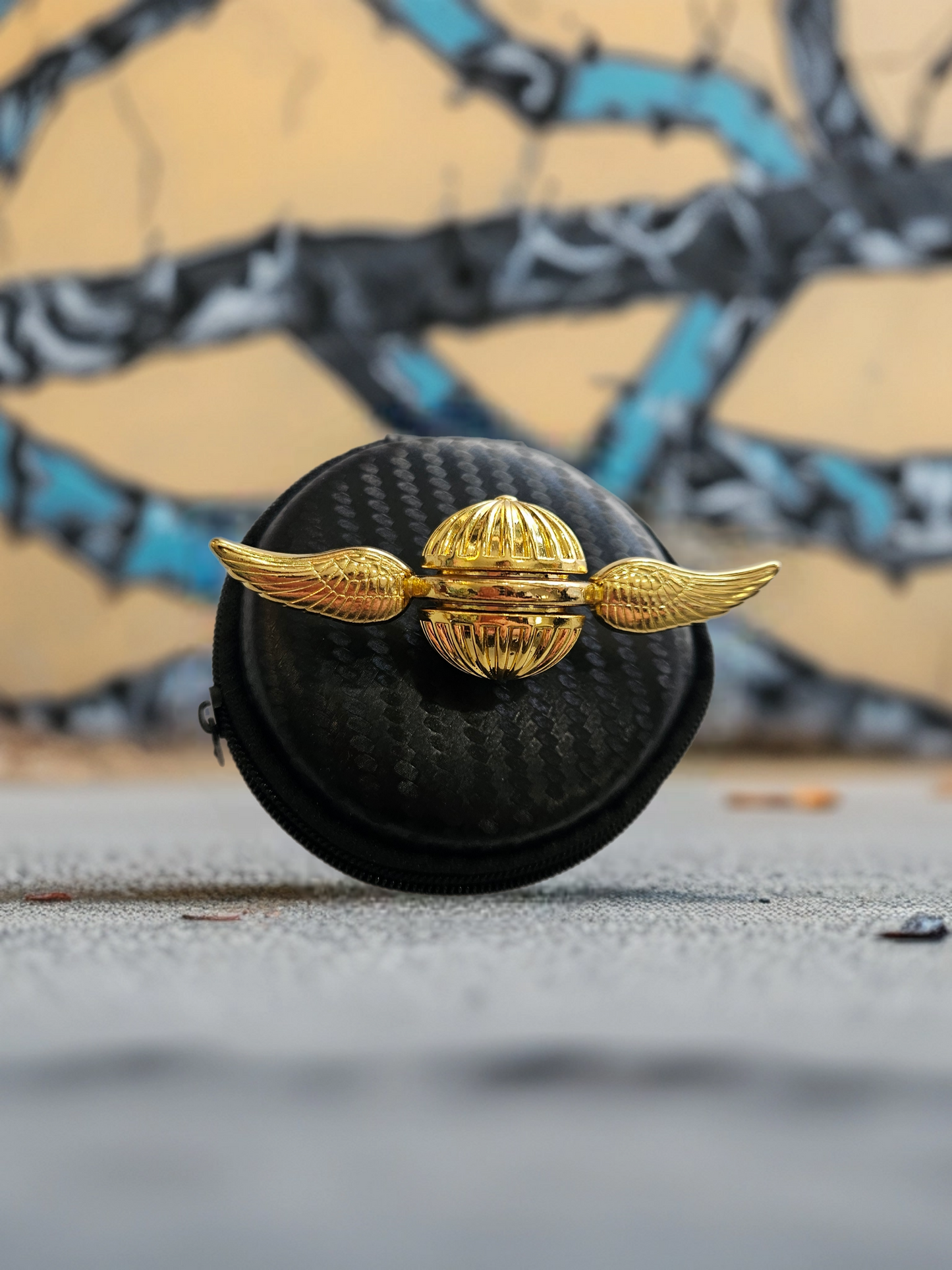 Fidget Spinner Golden Snitch
