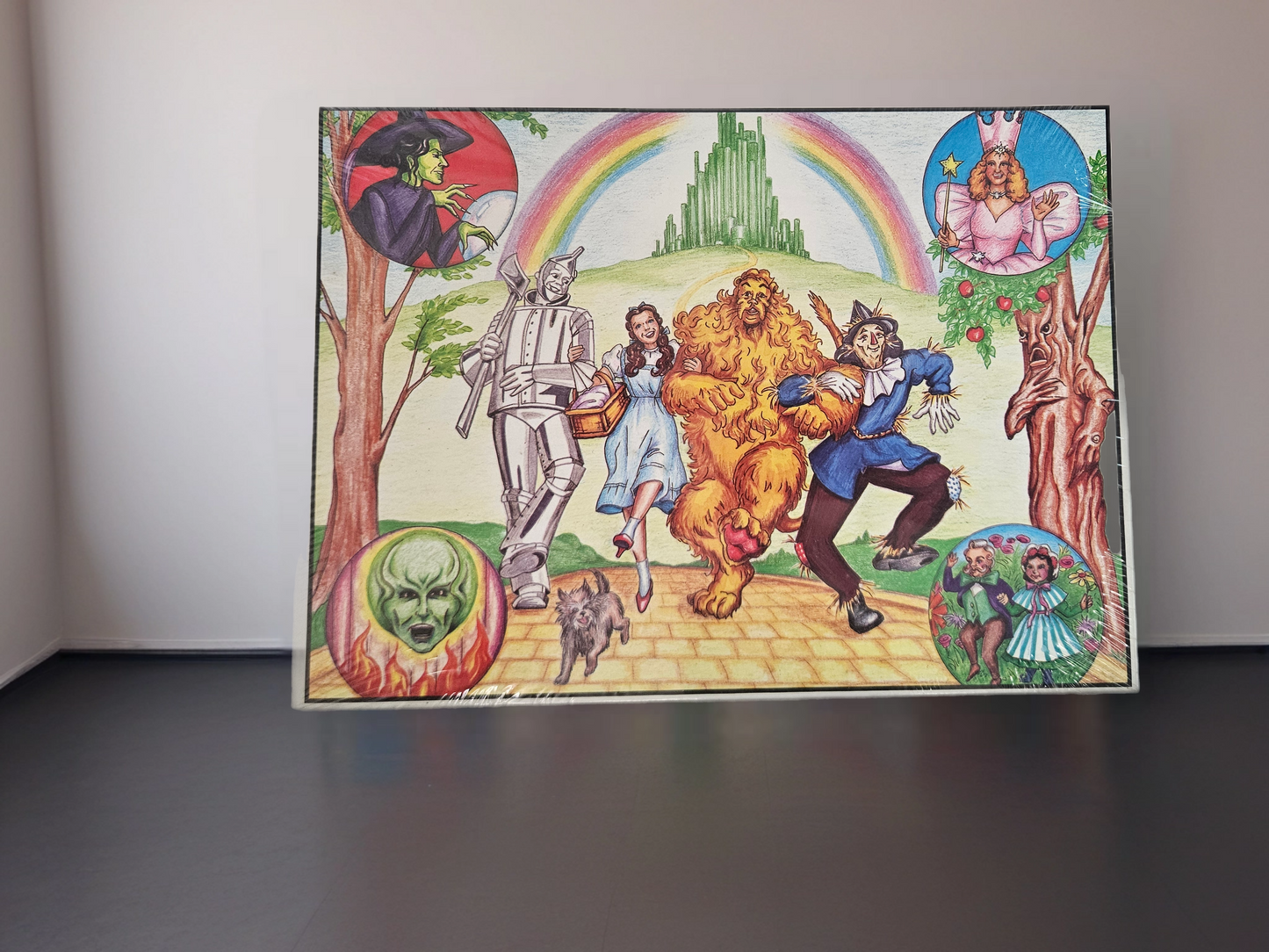 Wizard of Oz  - 100 Piece Puzzle
