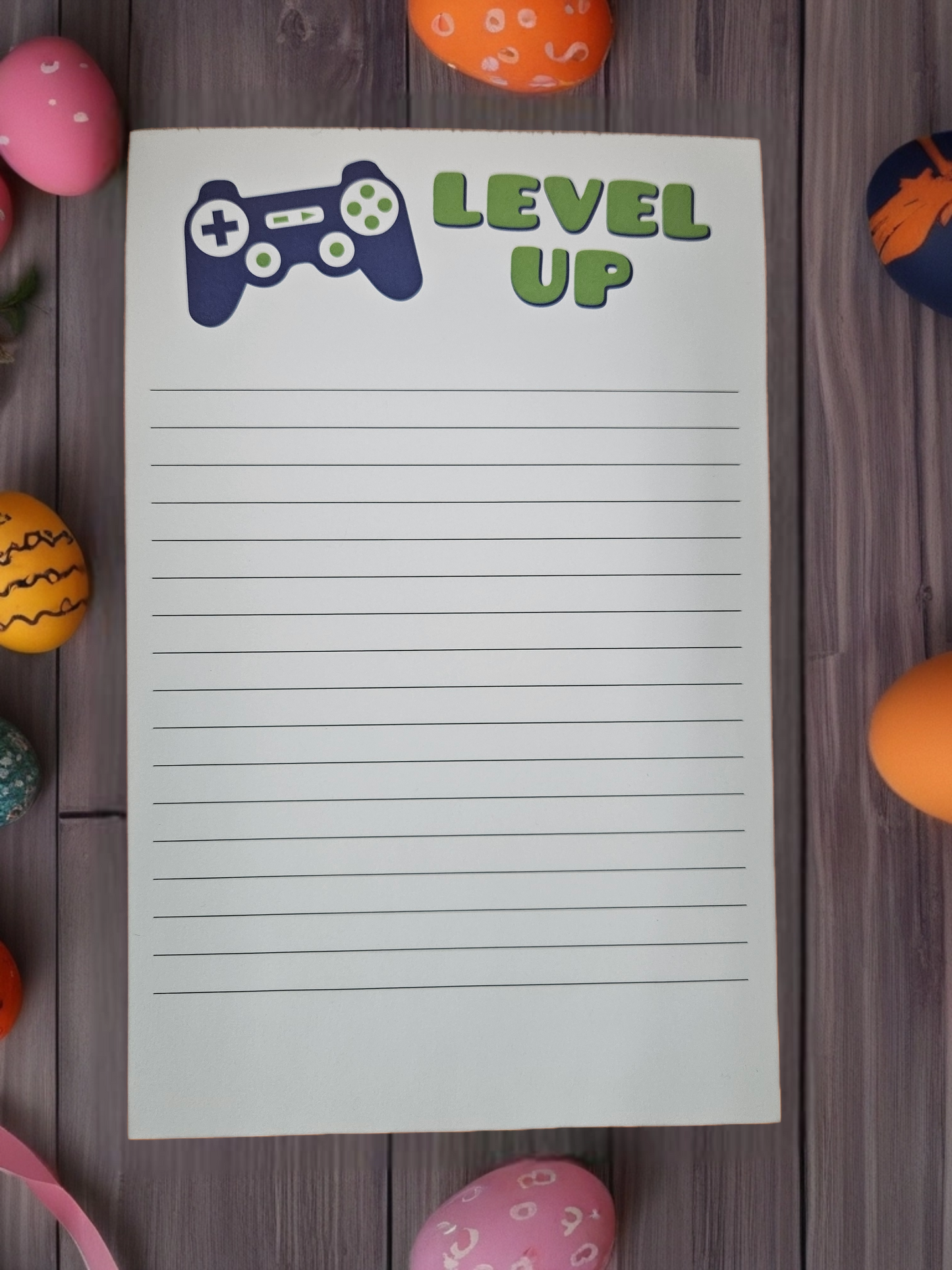 Note Pad - Level Up