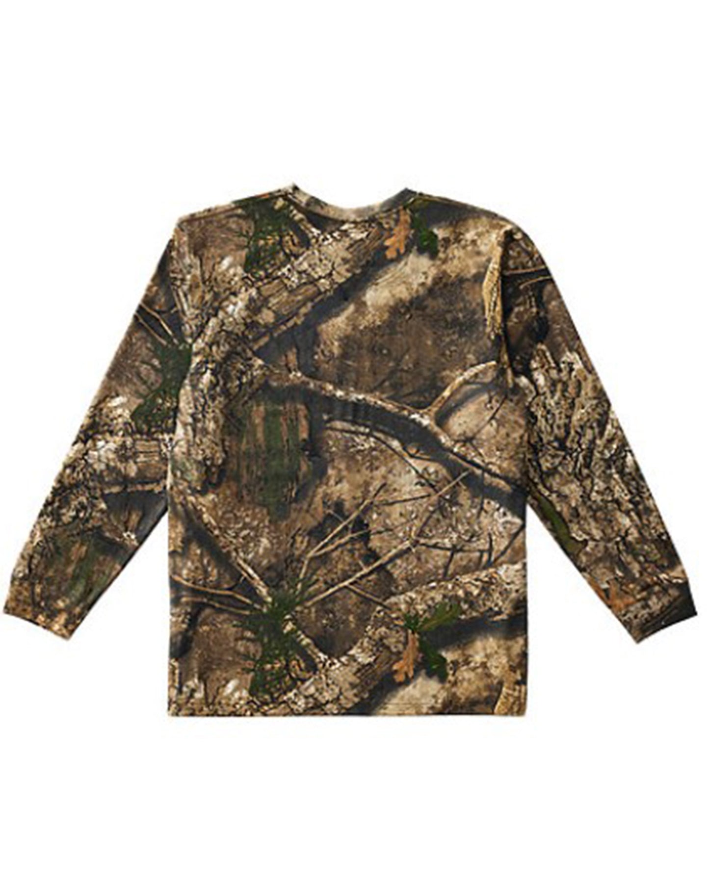 Code Five® 3981 Men's Realtree® Camo Long Sleeve Tee CD185
