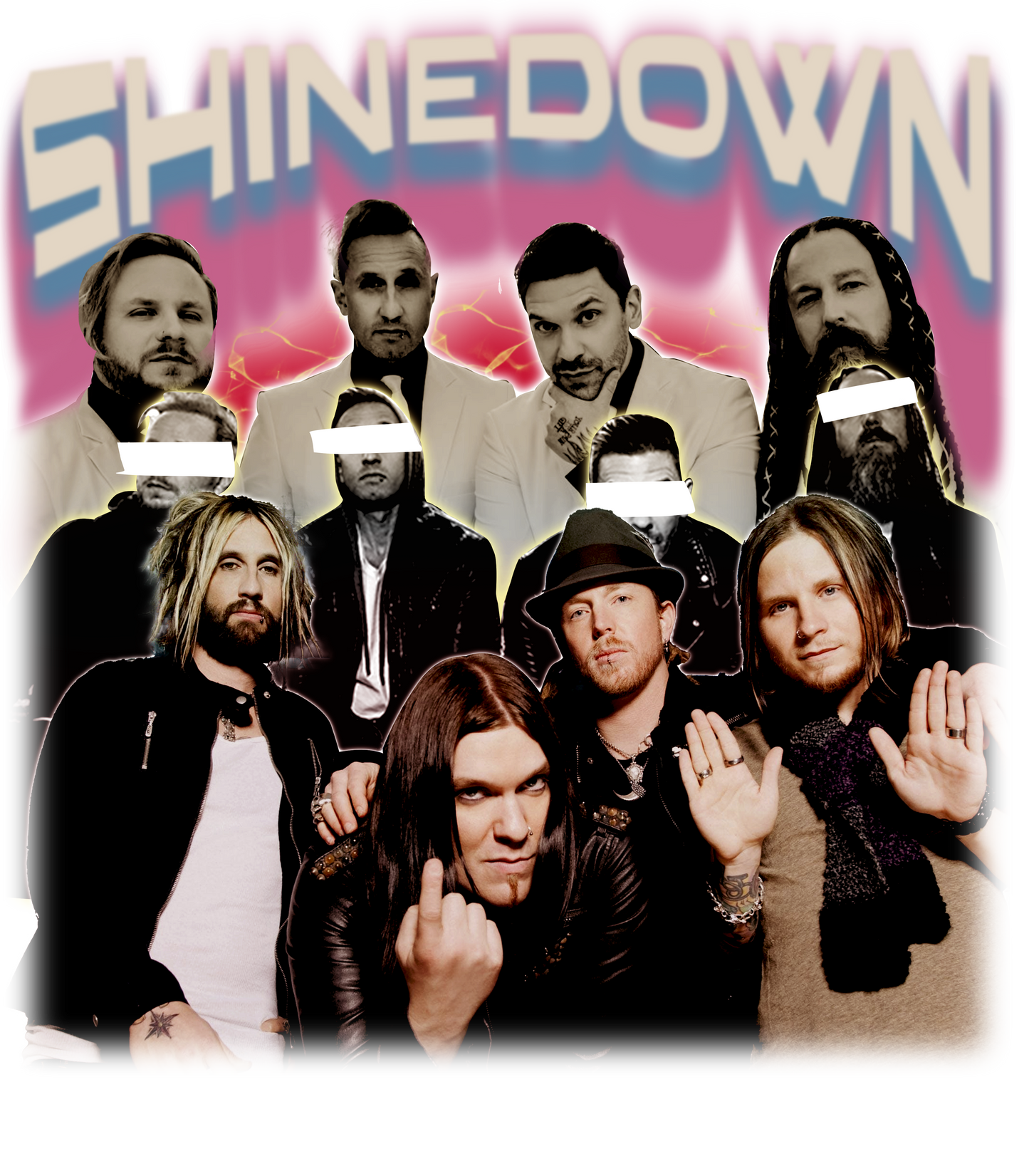 Shinedown DTF