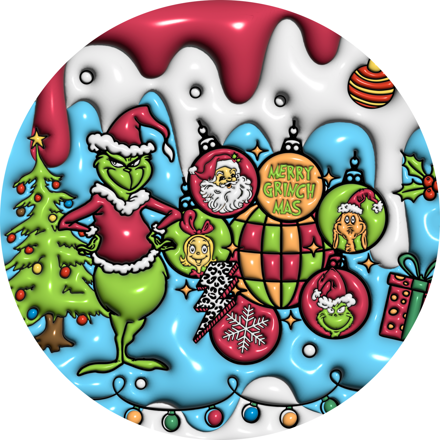 Grinch Ornament - Characters