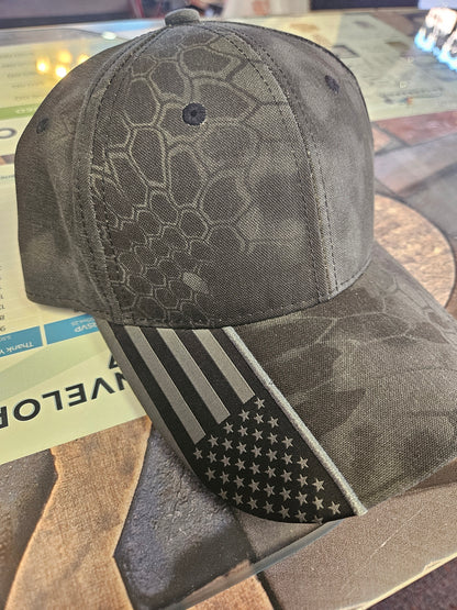 American Flag Hat