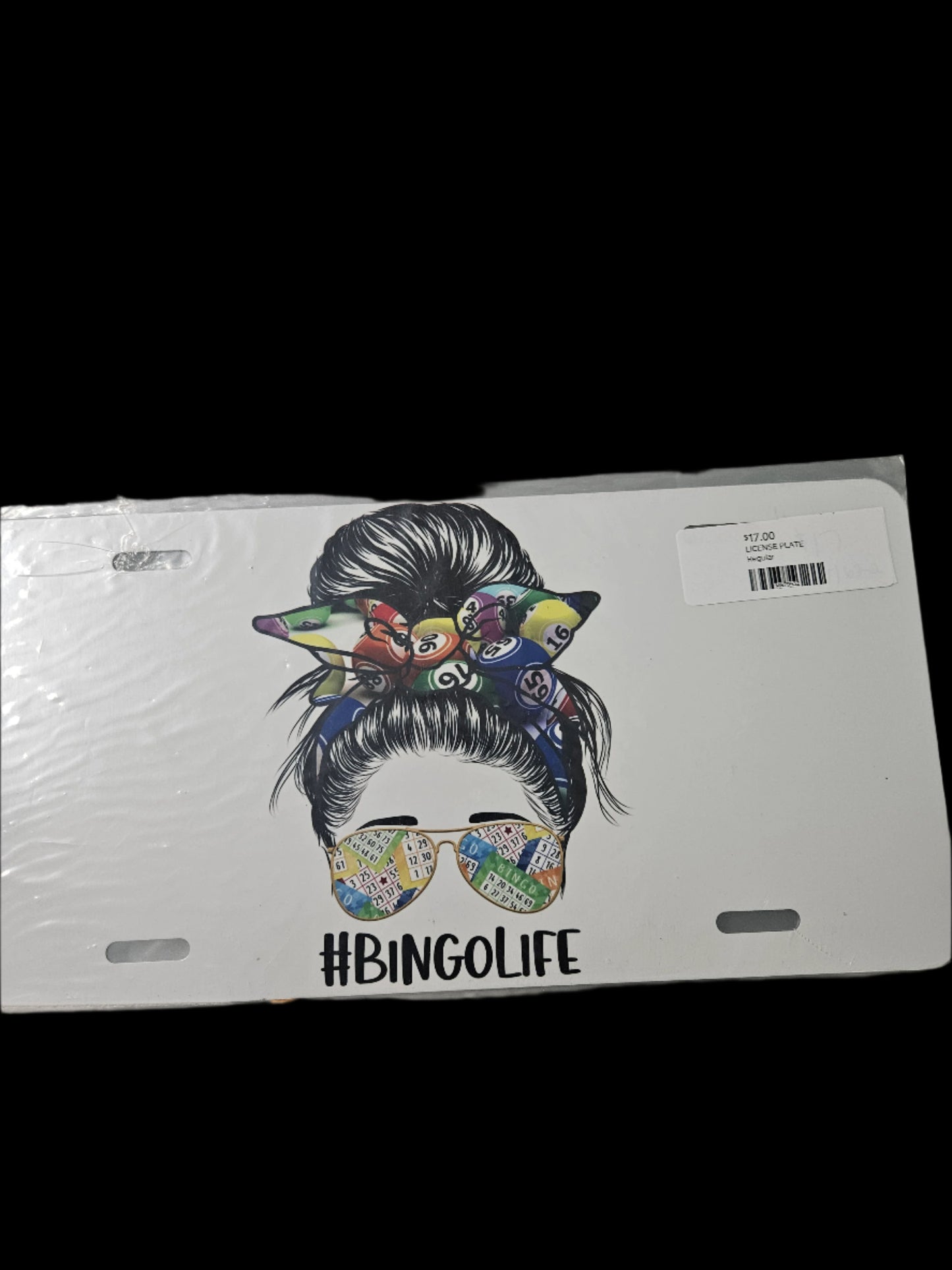 License Plate - BINGO Life