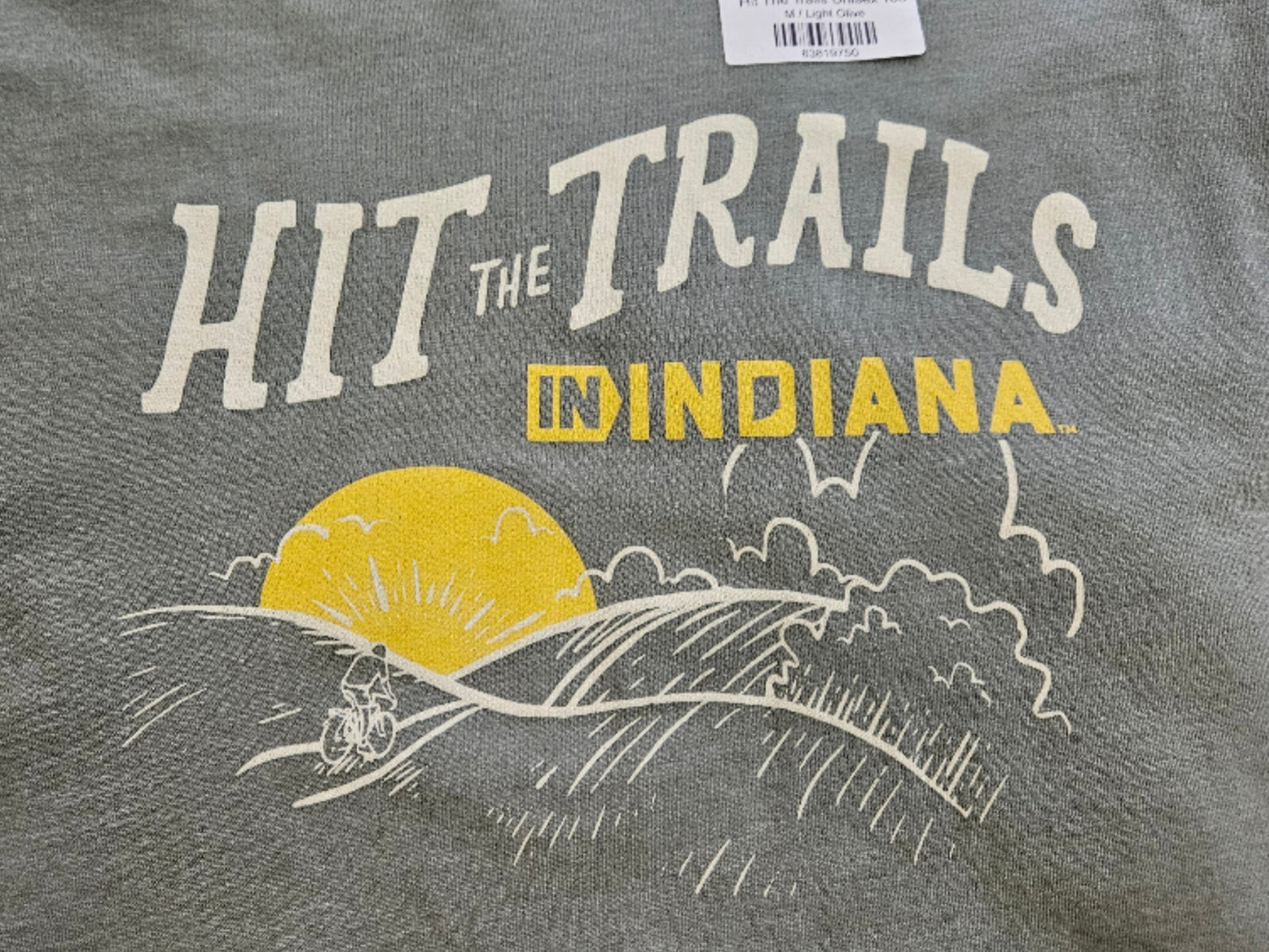 Hit The Trails short sleeve
