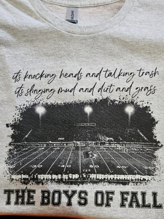 Short Sleeve Shirt - Boys of Fall
