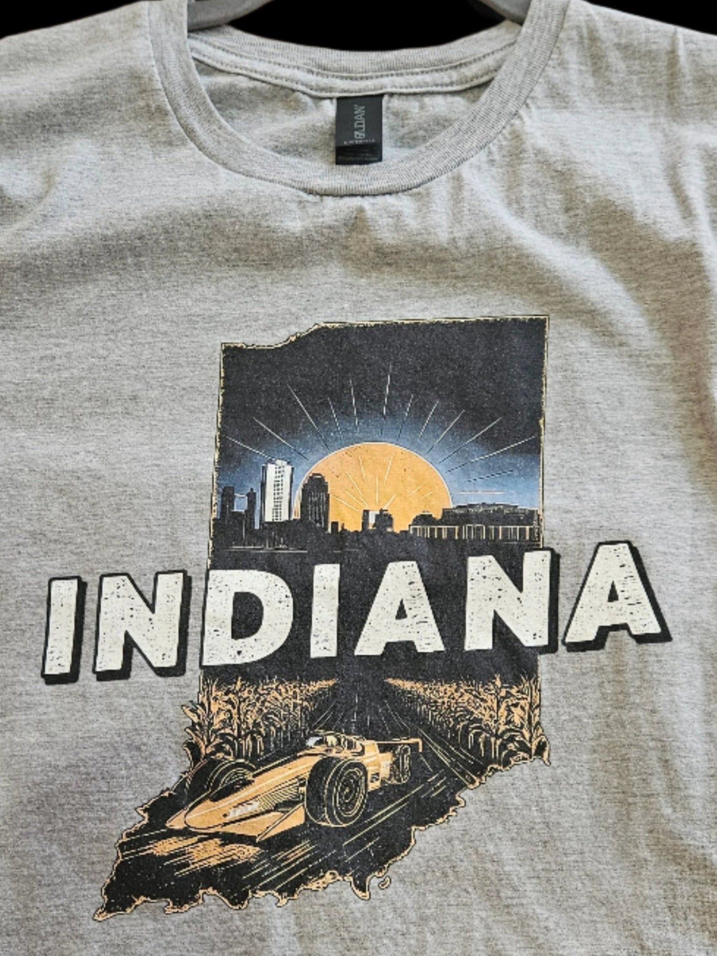 Short Sleeve Shirt - State of Indiana