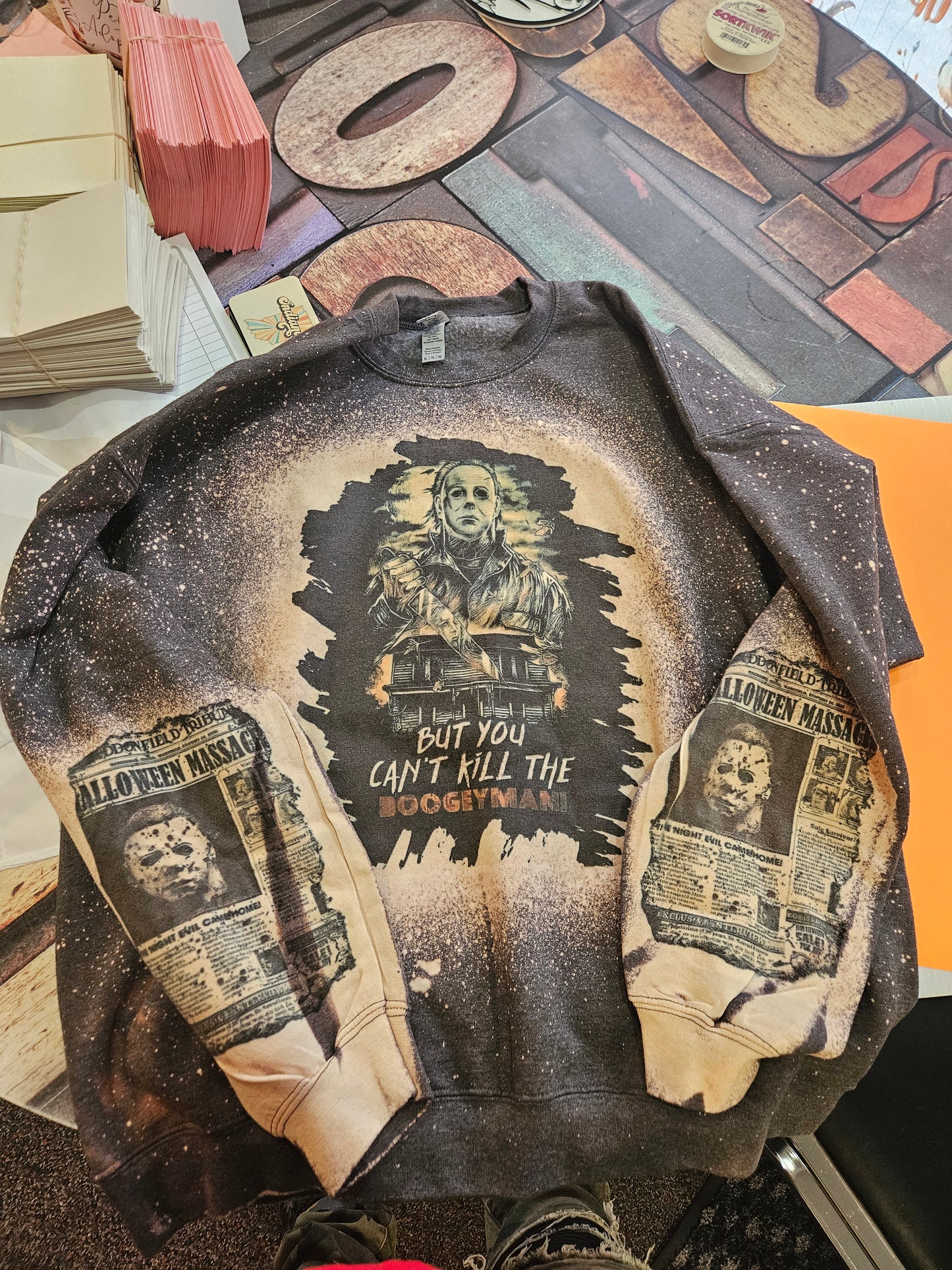 Halloween Horror Sweatshirt