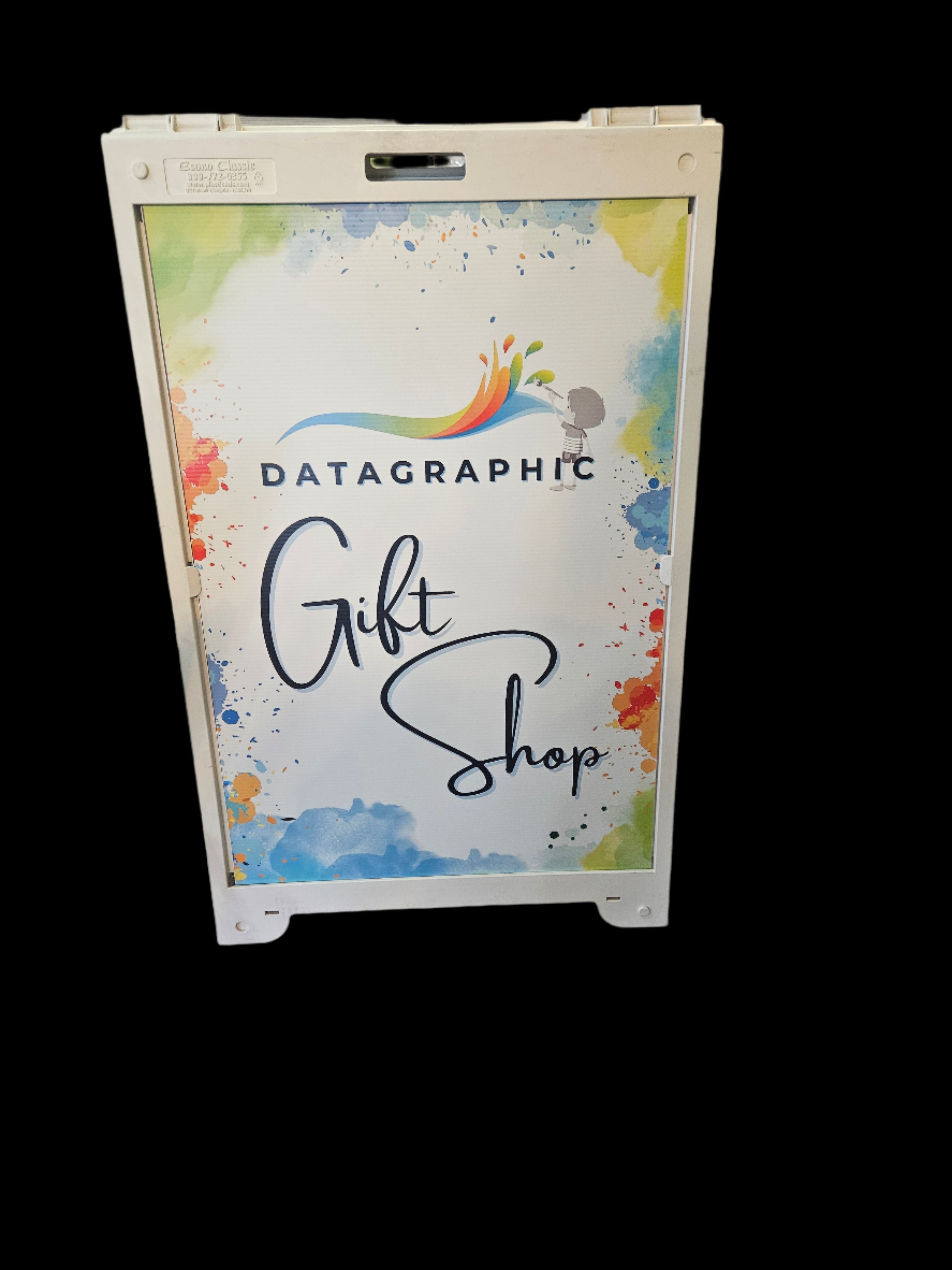 Datargraphic A-Frame ONLY – Datagraphic
