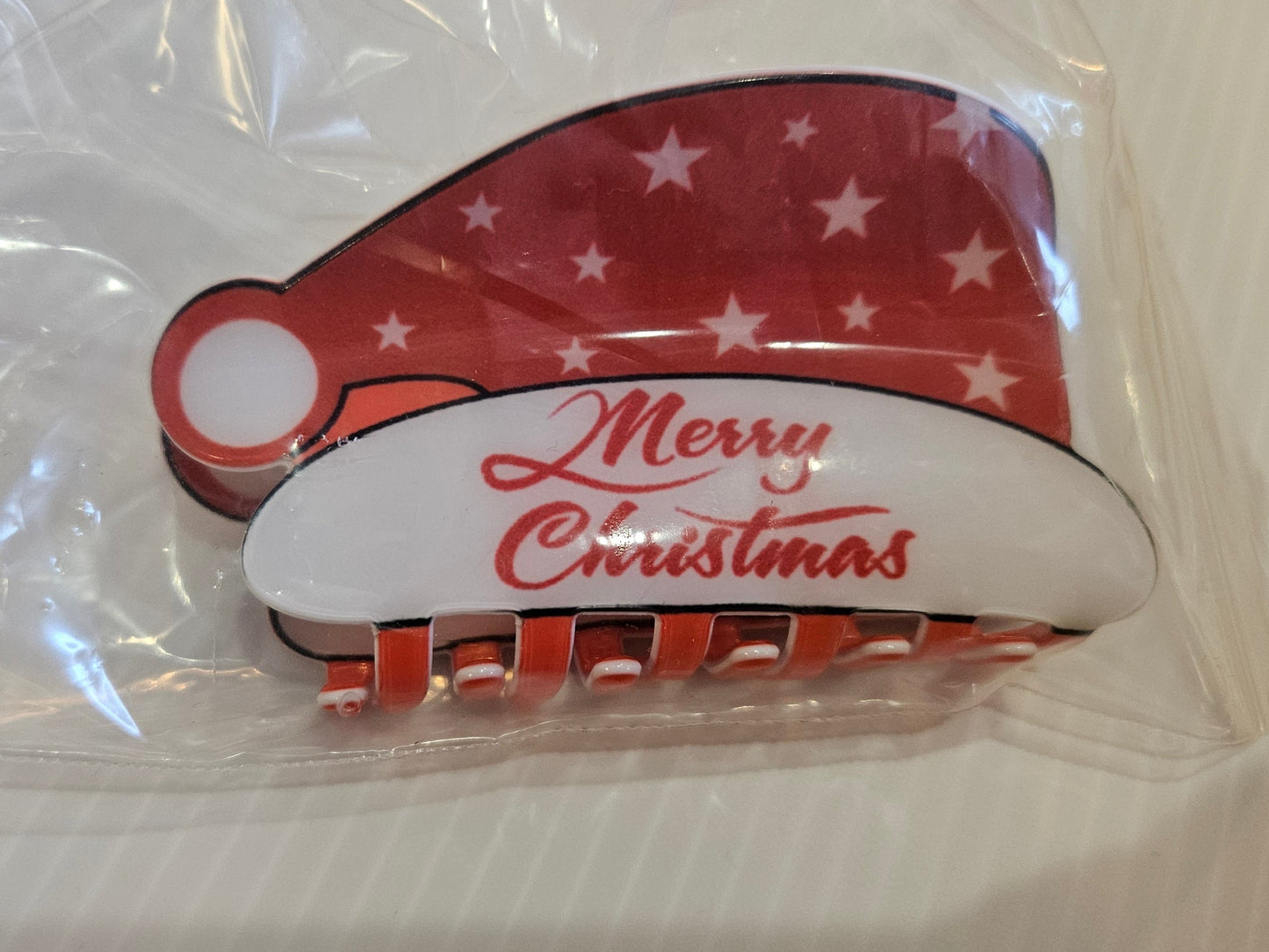 Merry Christmas Hair Clip