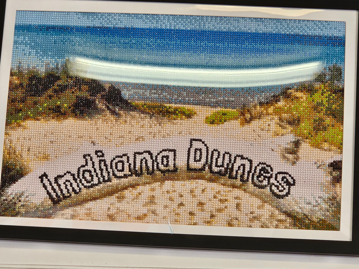 Diamond Art Kit - Indiana Dunes