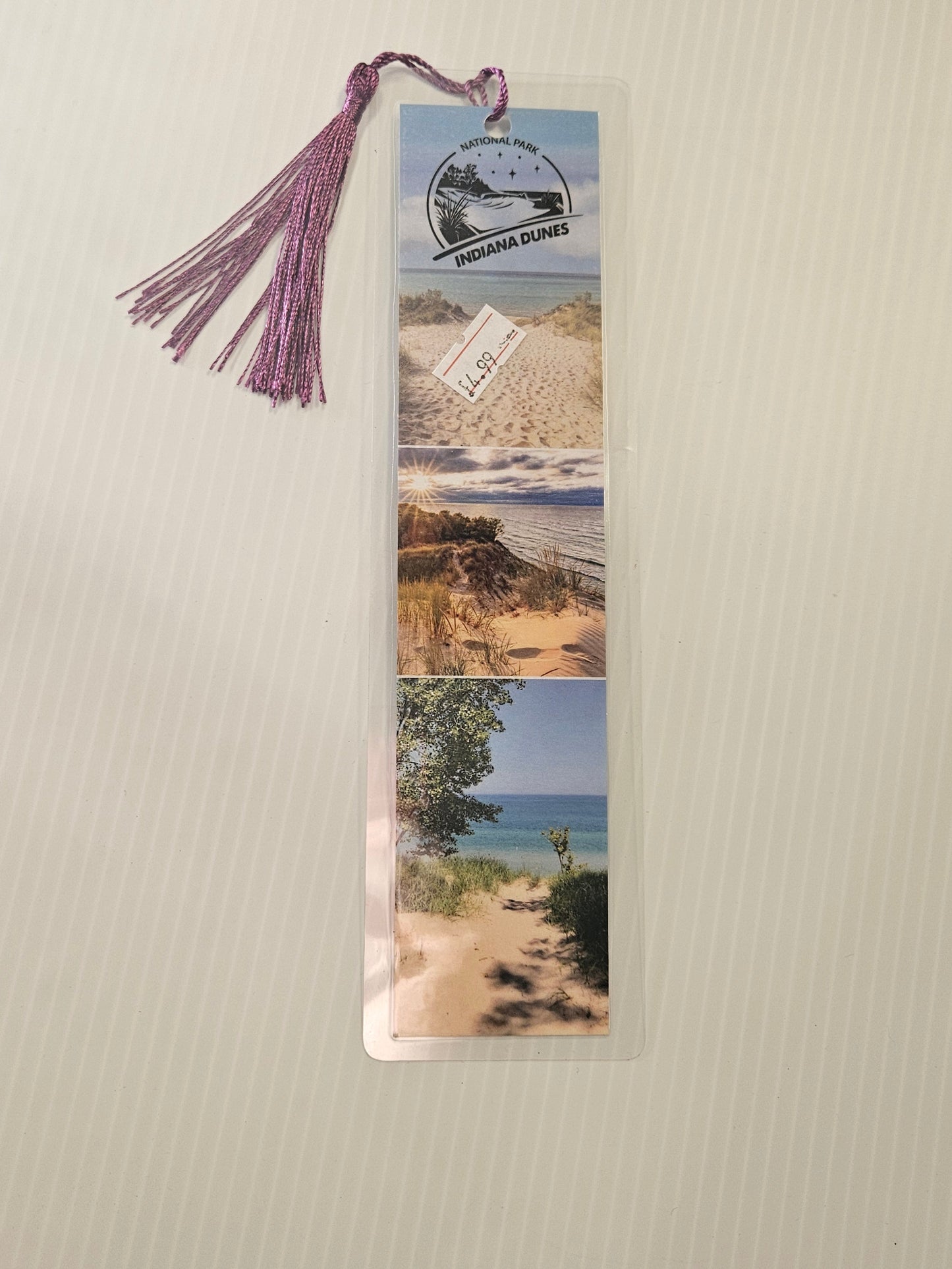 Indiana Dunes Bookmark