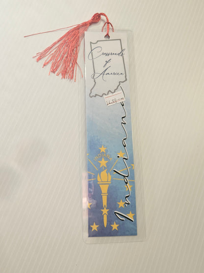 Indiana Bookmark