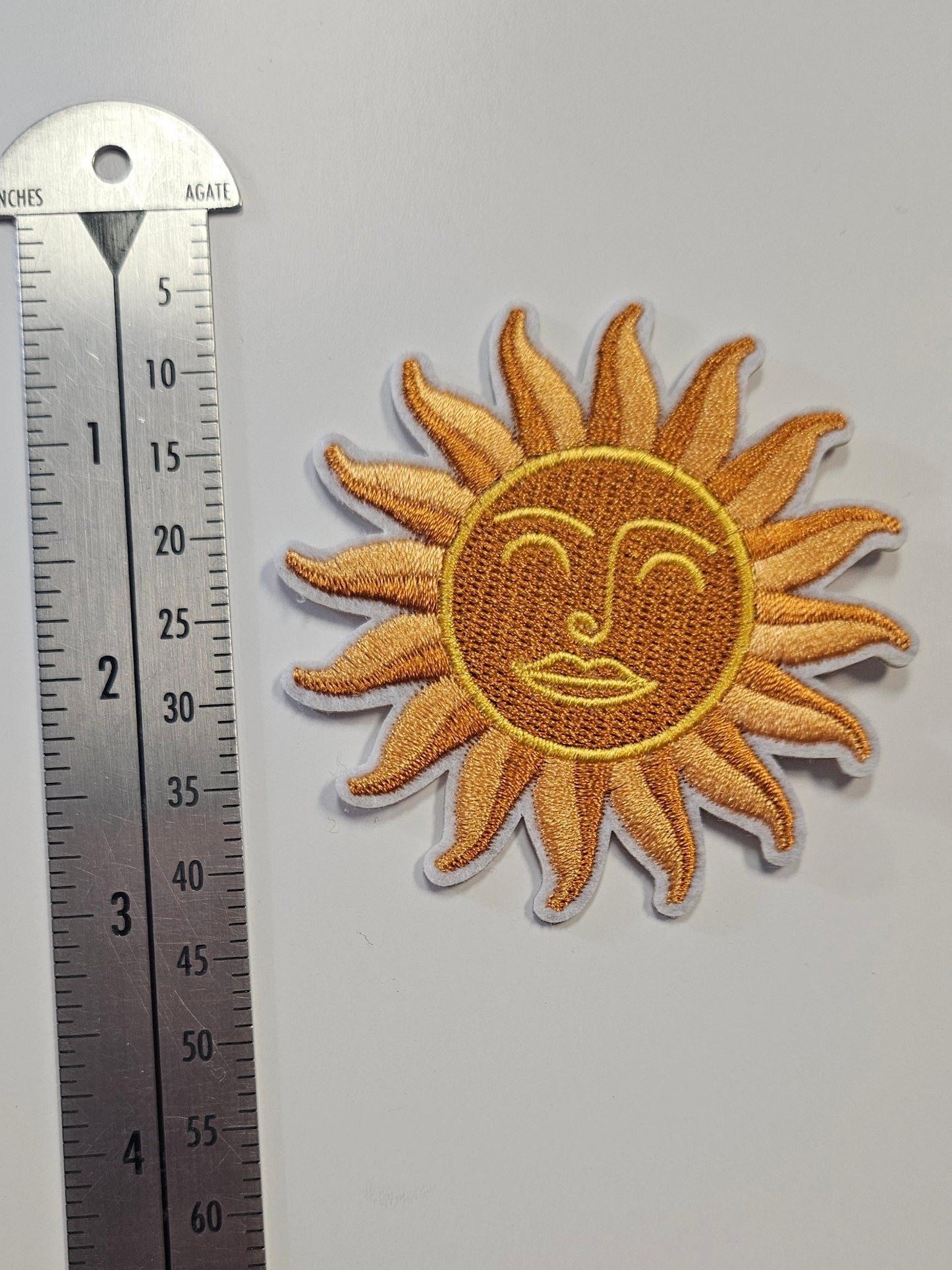 Iron On Patch - Sunshine