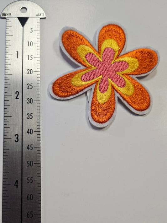 Iron On Patch - Flower