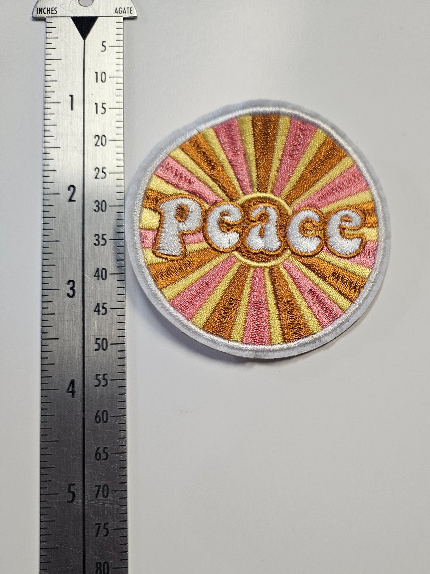 Iron On Patch - Sunshine Peace