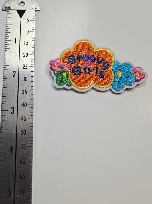 Iron On Patch - Groovy Girls