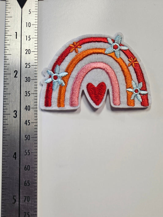 Iron On Patch - Rainbow