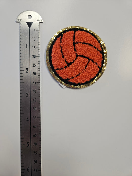 Iron On Patch - Volleyball