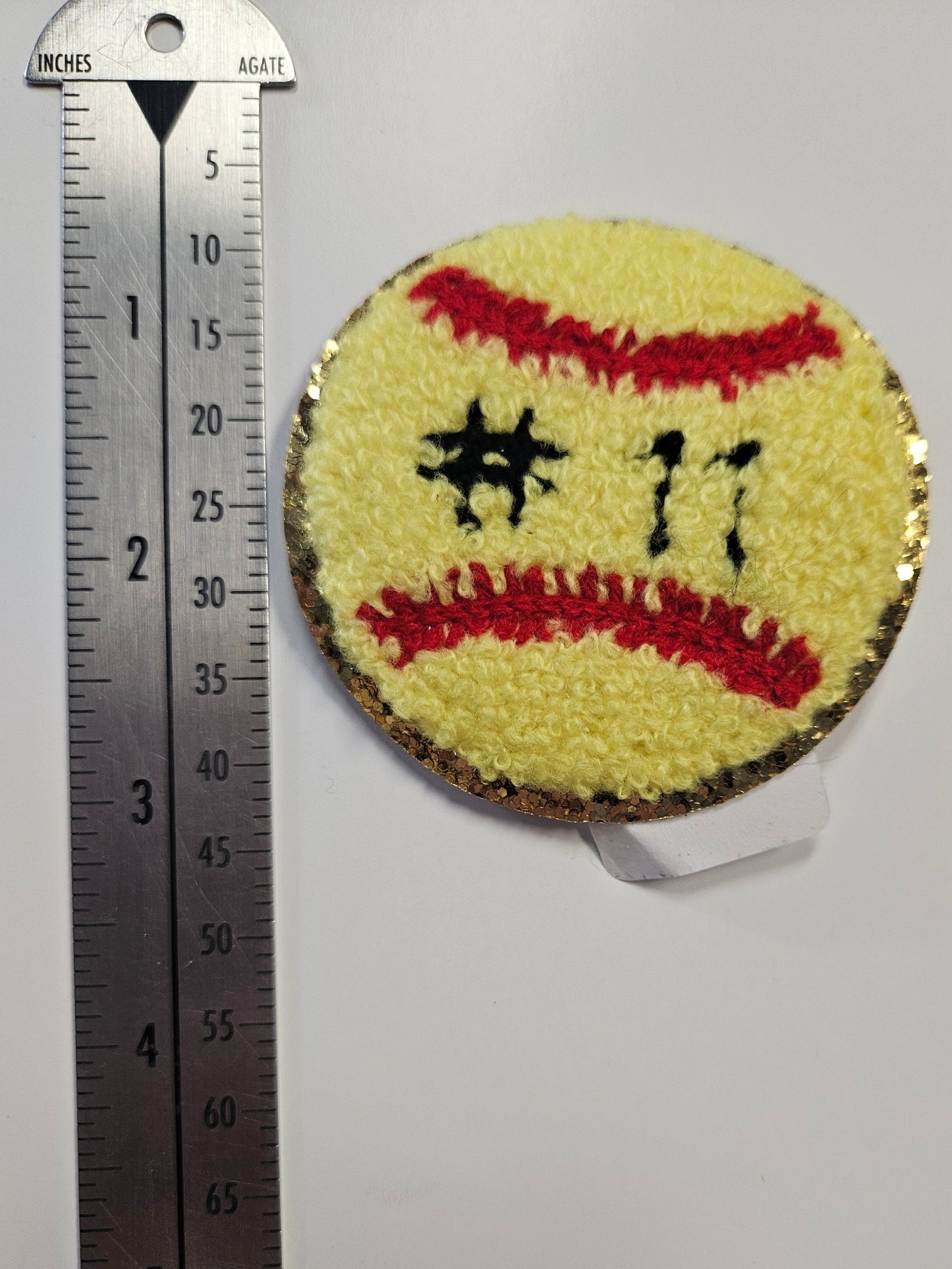 Iron On Patch - Softball #11