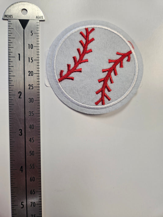 Iron On Patch - Baseball