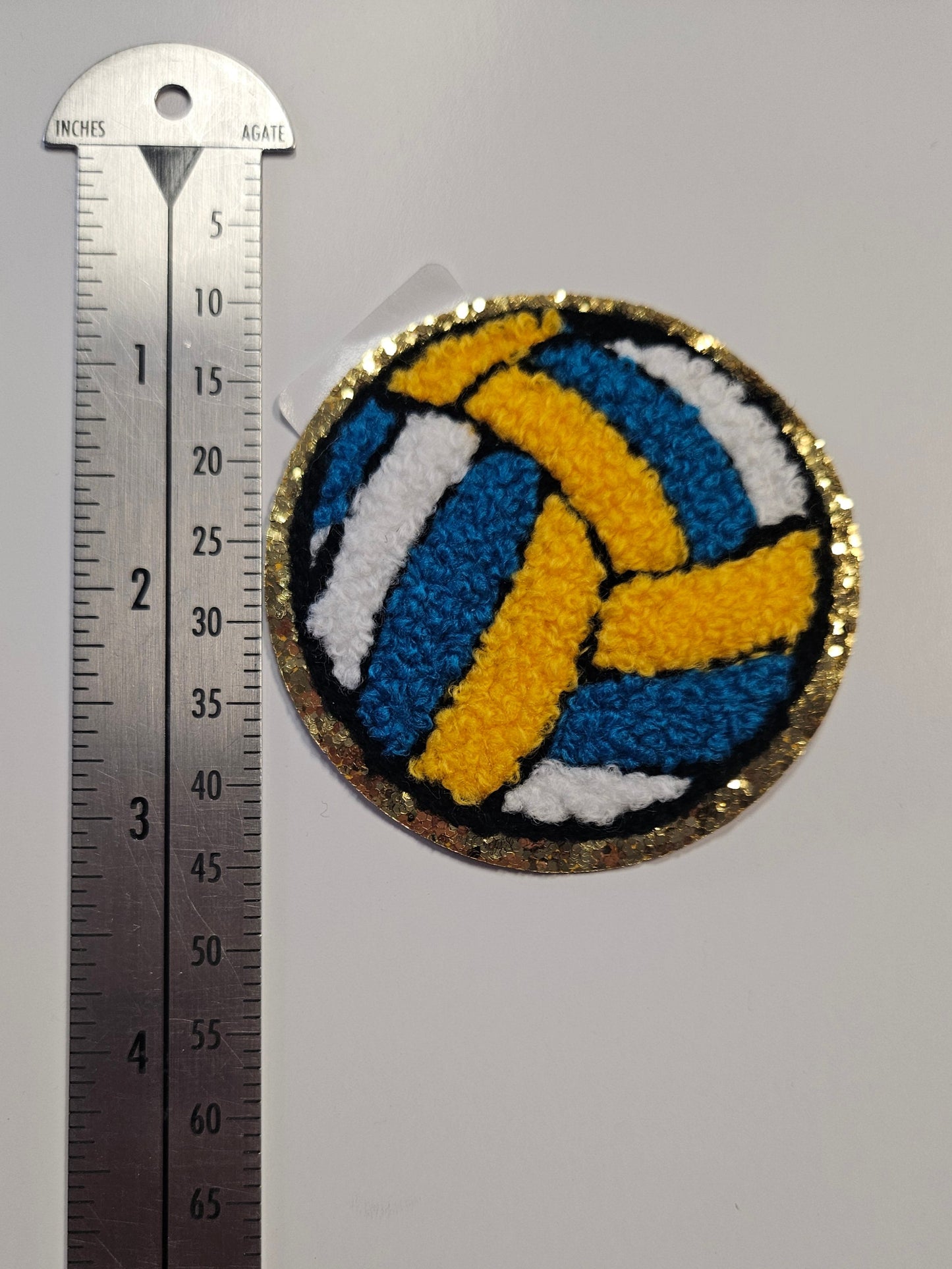 Iron On Patch - Volleyball
