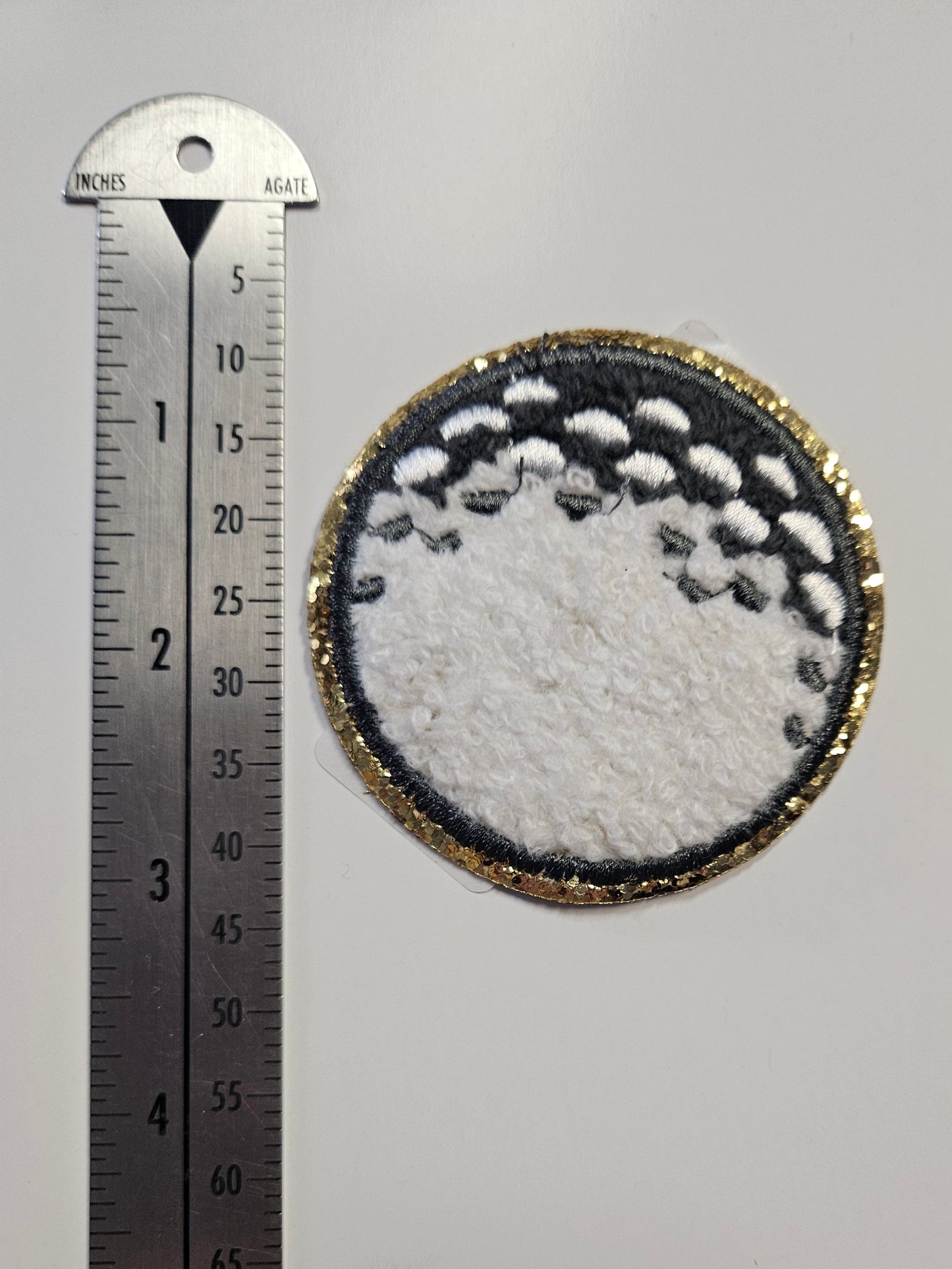 Iron On Patch - Golf