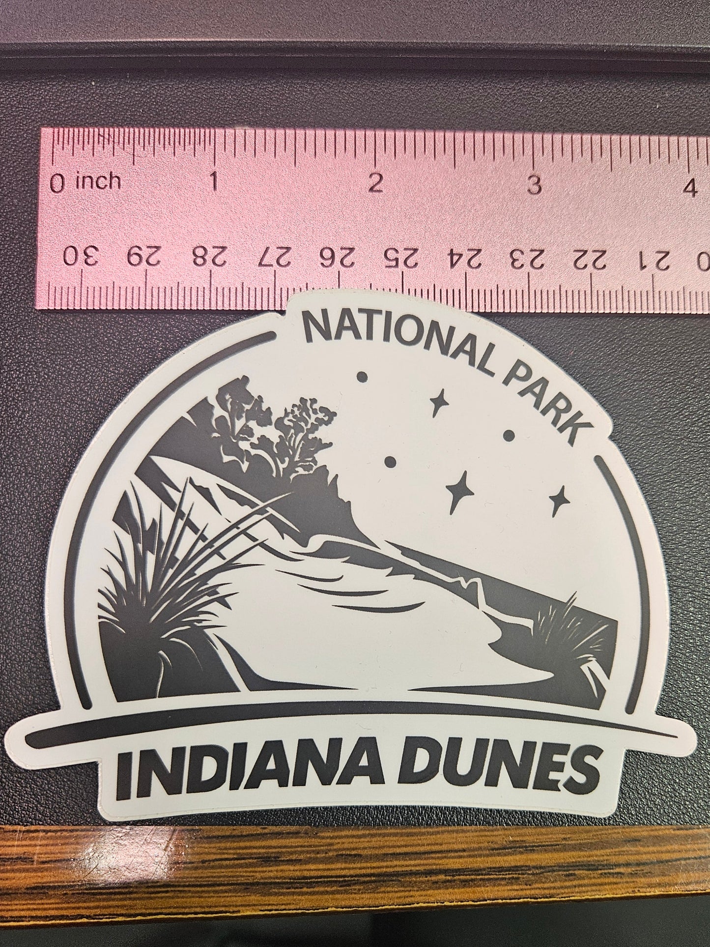 Die Cut Decal - Indiana Dunes