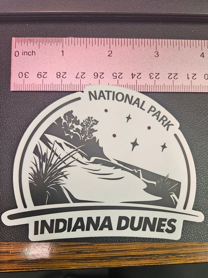 Die Cut Decal - Indiana Dunes