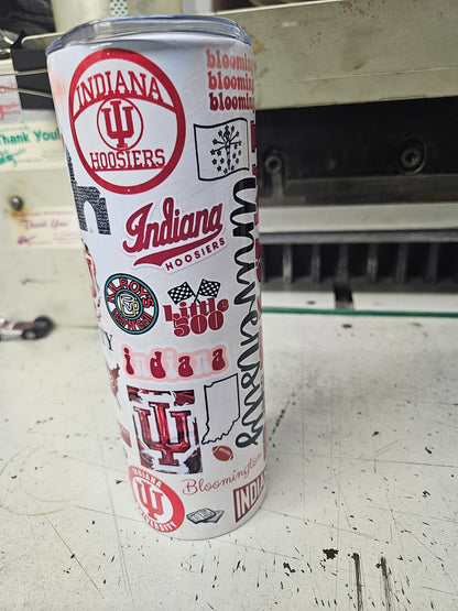 Indiana University Tumbler - 20oz