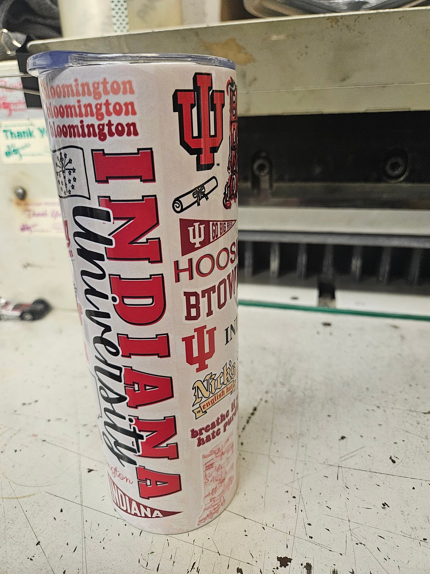 Indiana University Tumbler - 20oz