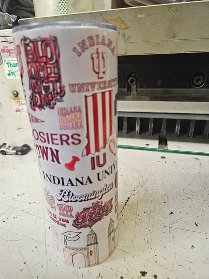 Indiana University Tumbler - 20oz