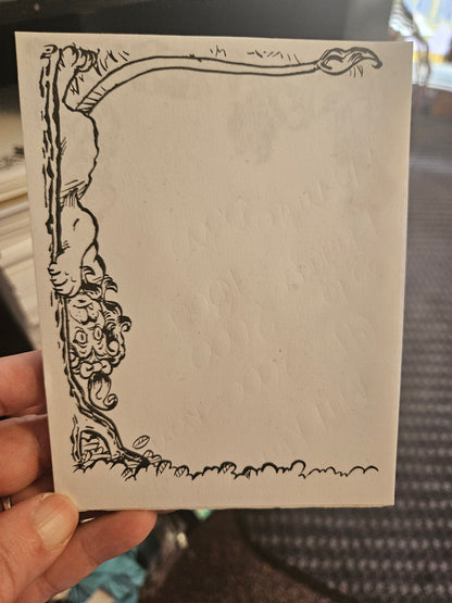 Wizard of Oz Note Pads